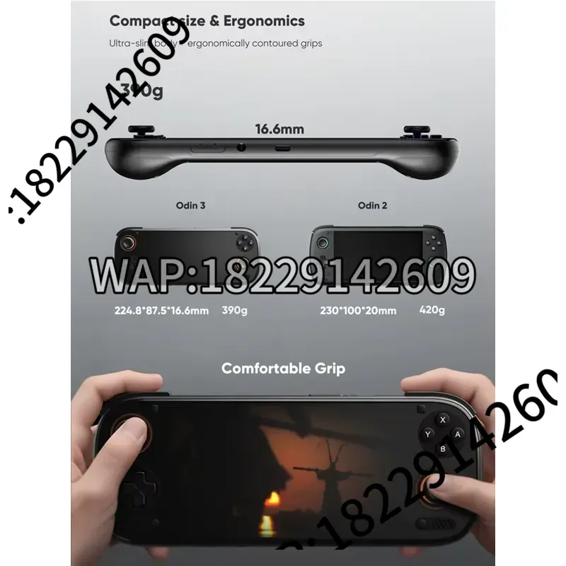 Gaming Console With - Console de jeu portable AYN Odin