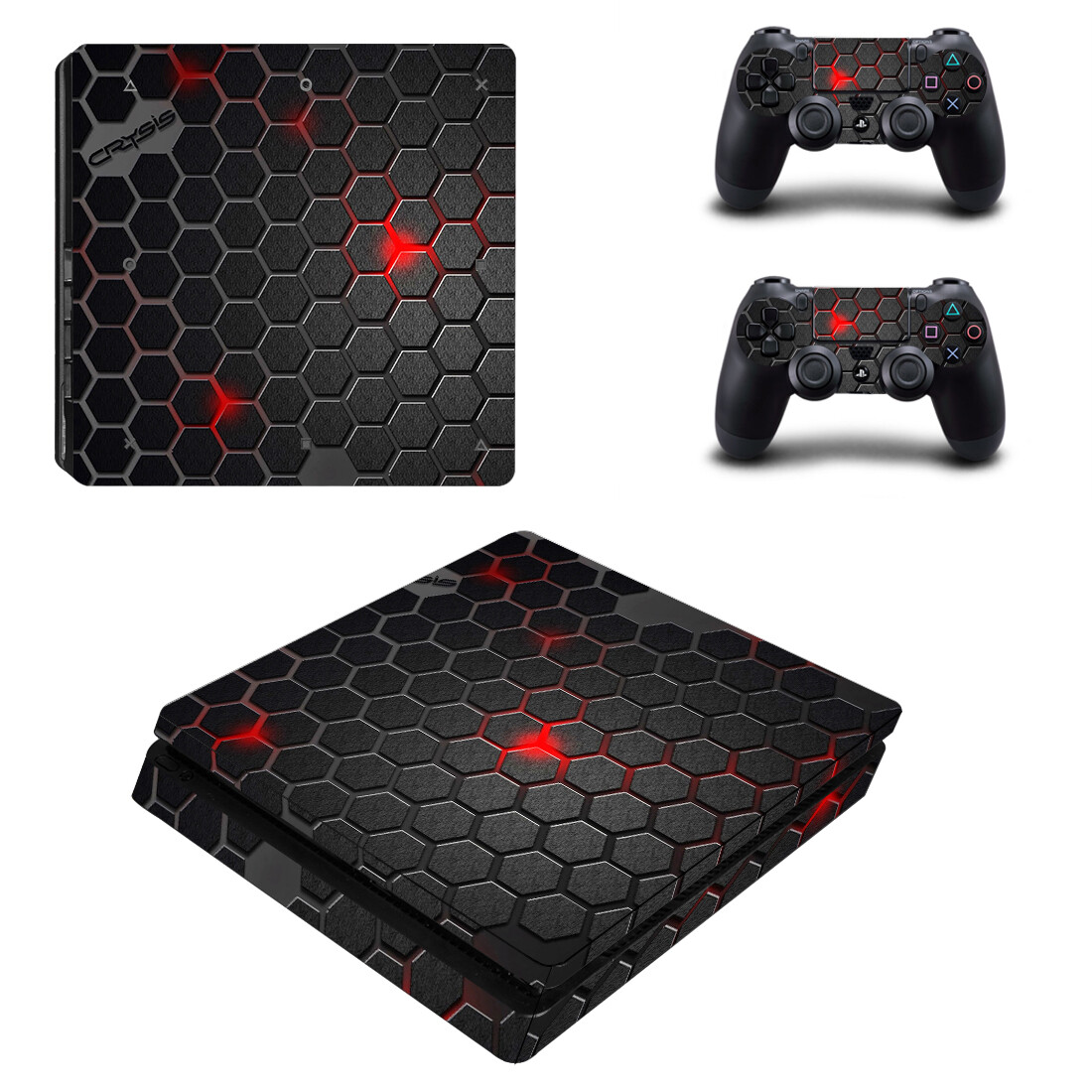 Gaming Console Best - Autocollant de protection en vinyle pour