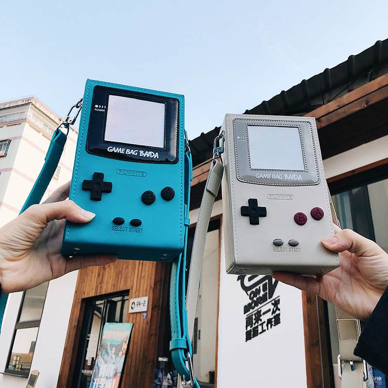 Gaming Console With - Sac bandoulière mini unique et créatif