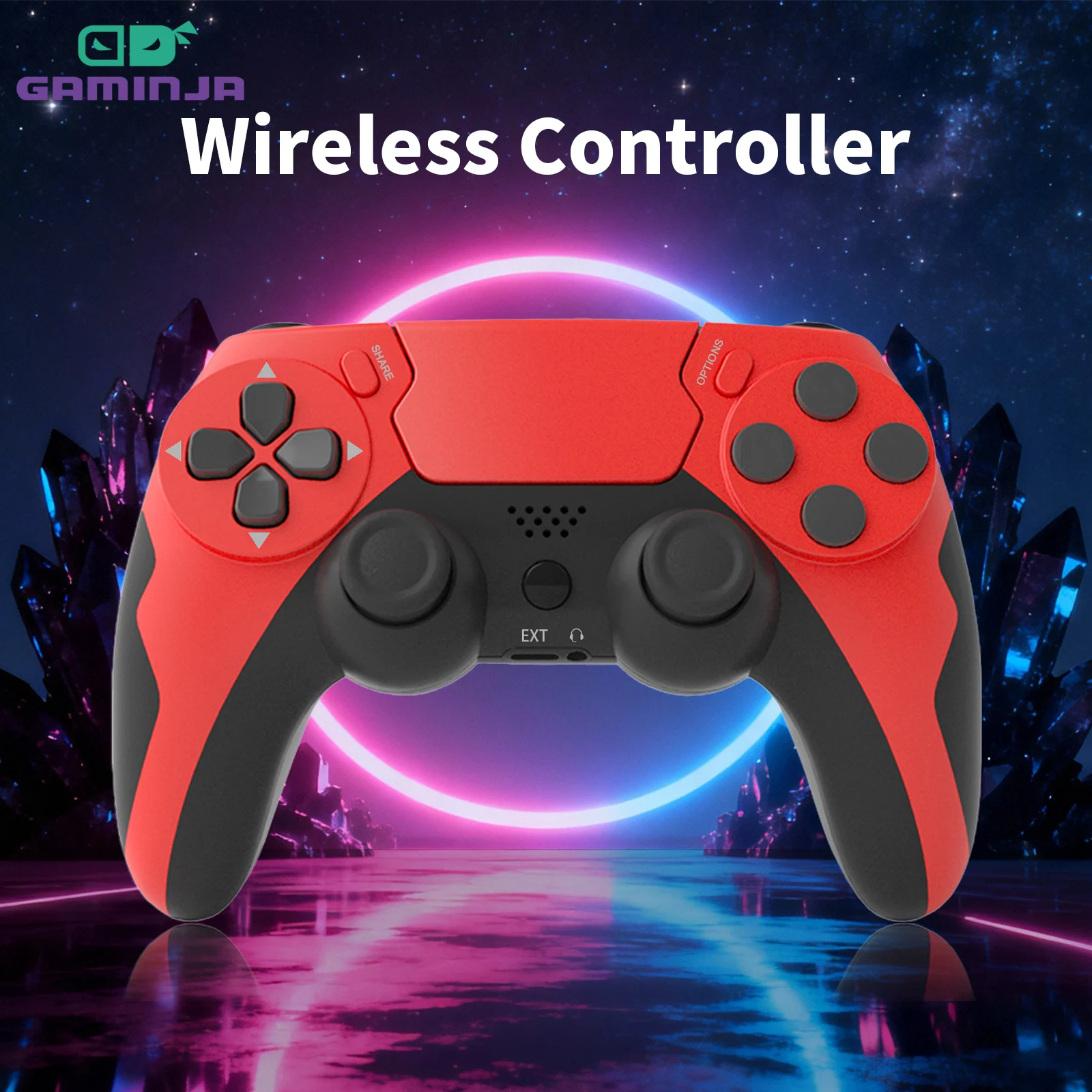 Gaming Console Best - GAMINJA nouveau manette de jeu sans