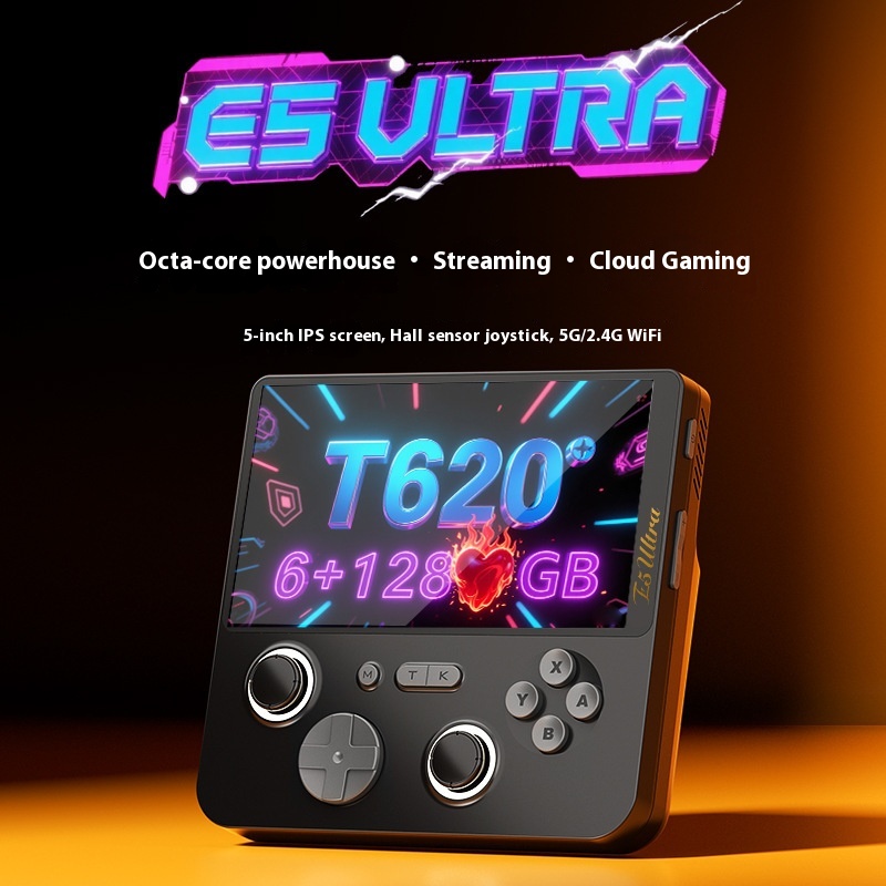 Gaming Console Tower - 2025 nouveau double système E5 Ultra