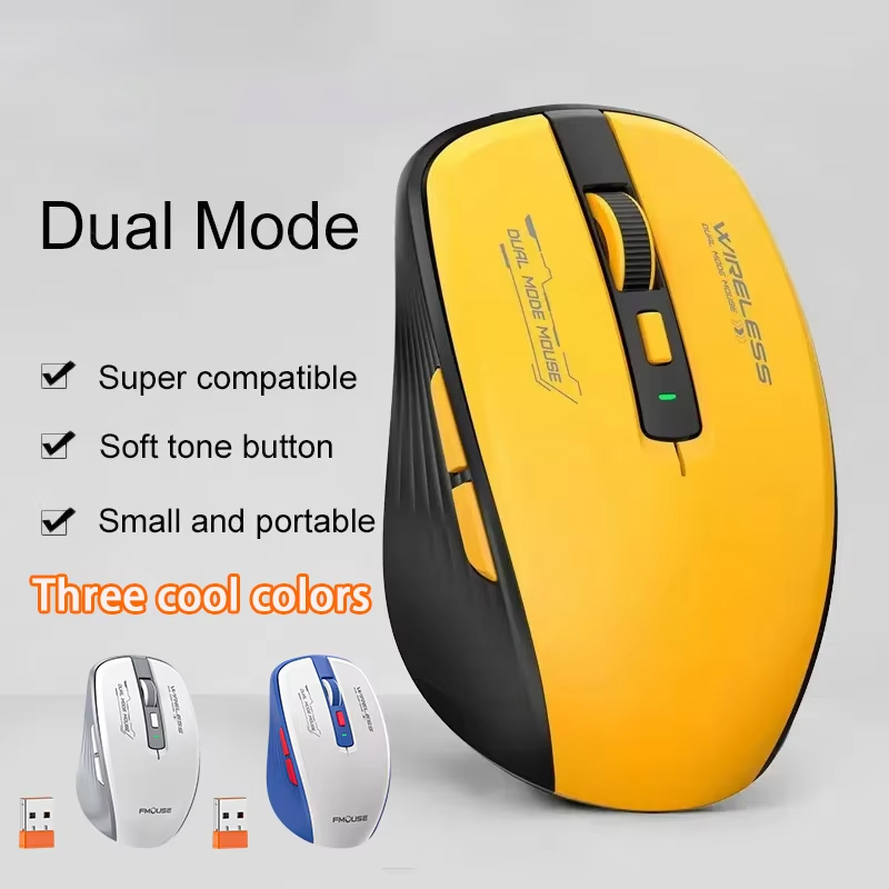 Pc Gaming Handheld Console - Souris sans fil Bluetooth M303L, double