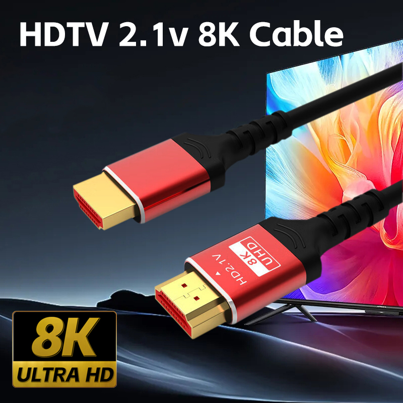 Gaming Console All In One - Haute Vitesse HDMI Câble 8K60HZ 48Gbps