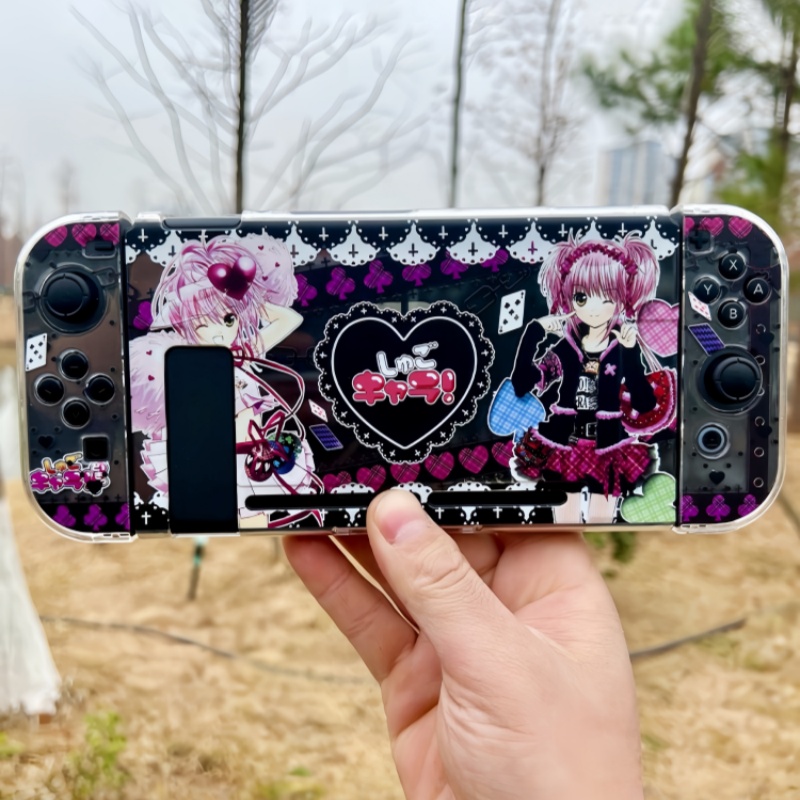Gaming Console Nintendo Switch Oled Model - Étui de protection personnalisé Amu Shugo