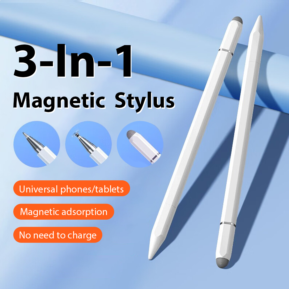 Gaming Console Ipad - Stylet universel magnétique 3 en 1,