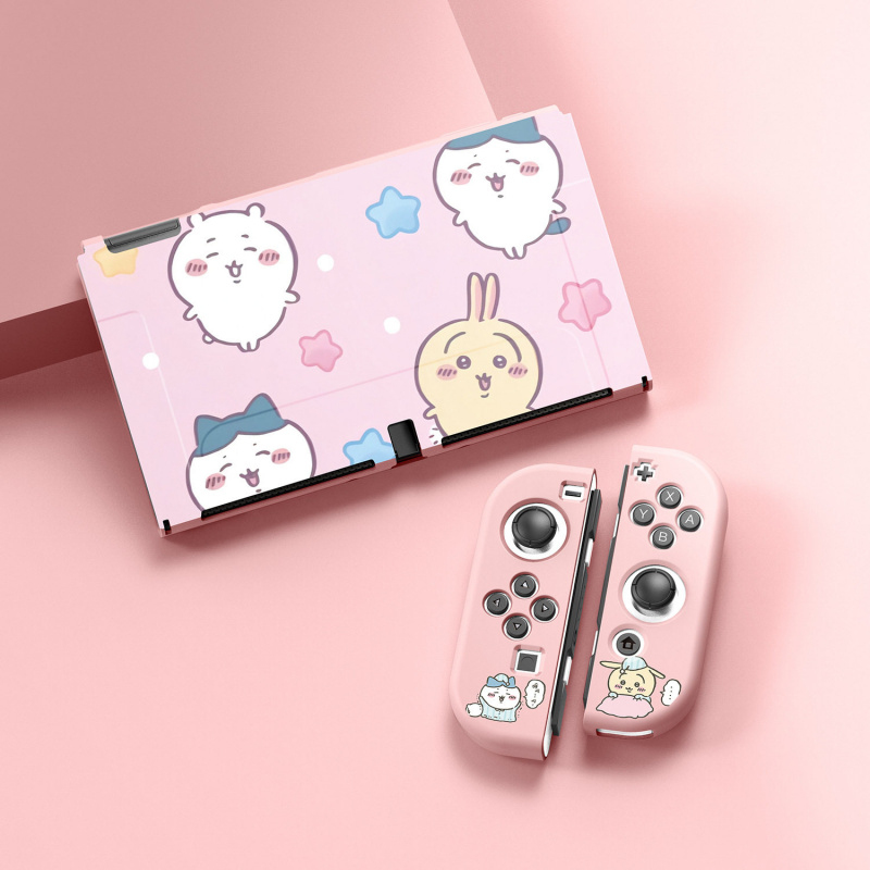 Gaming Console Nintendo Switch Oled Model - Étui de protection Cartoon Chiikawa pour