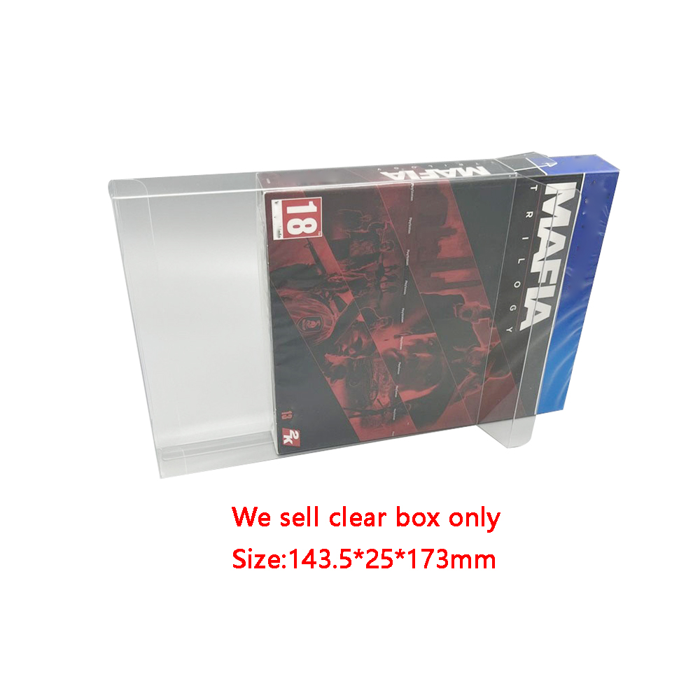 Gaming Console Best - Étui transparent en PET pour console