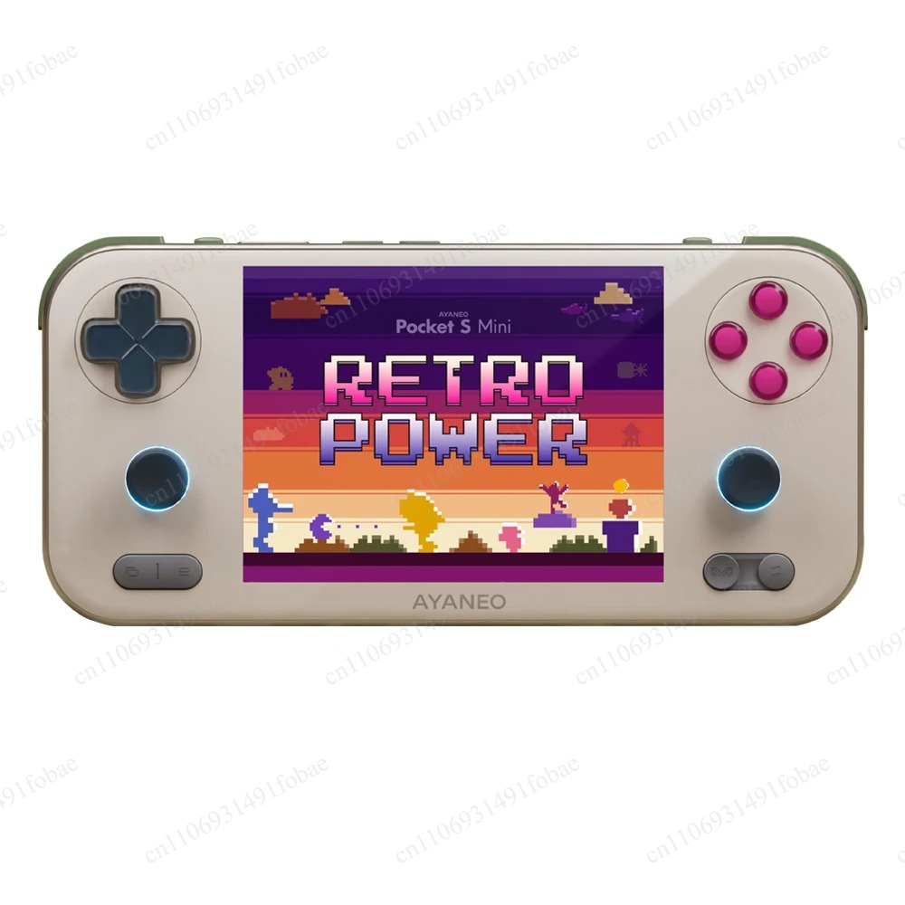 Gaming Console Handheld - Console de jeu portable rétro AYANEO