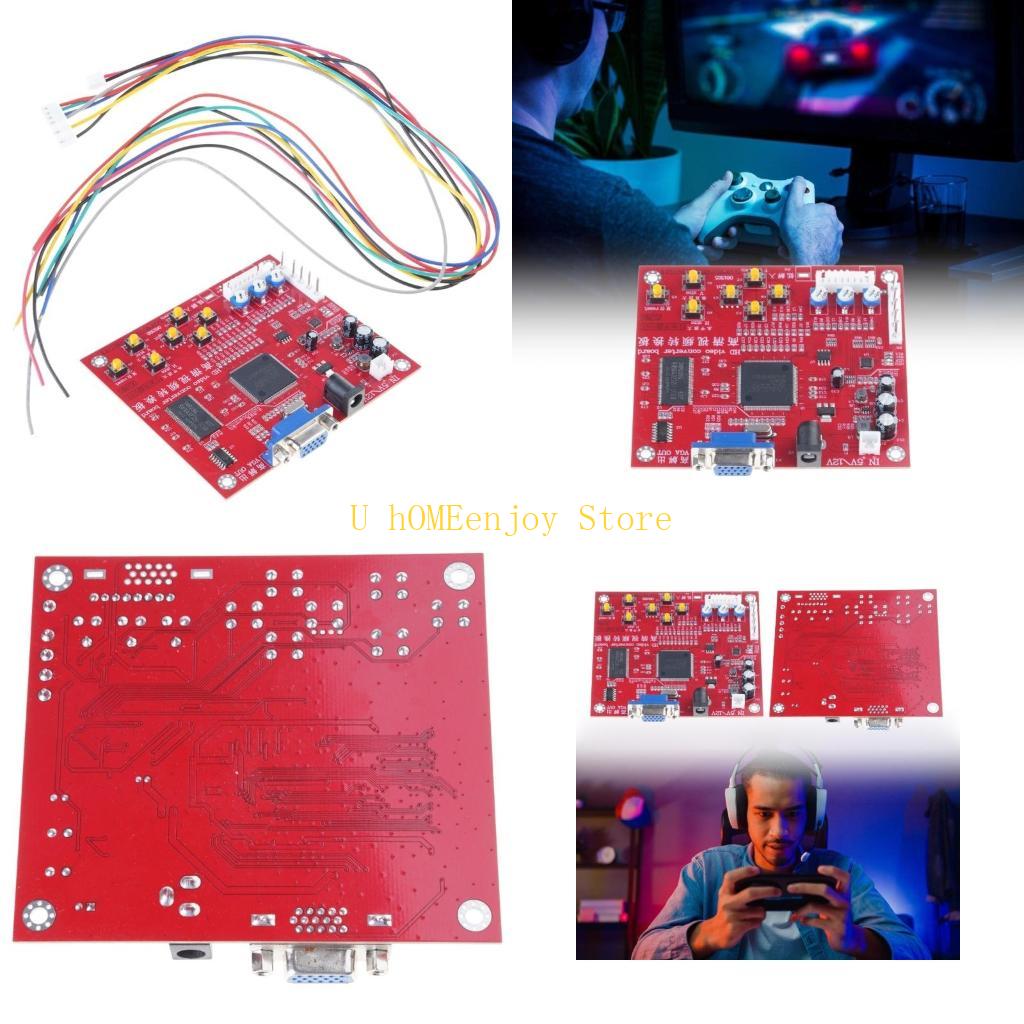 Gaming Console Video Game - B0KF – convertisseur jeu CGA vers
