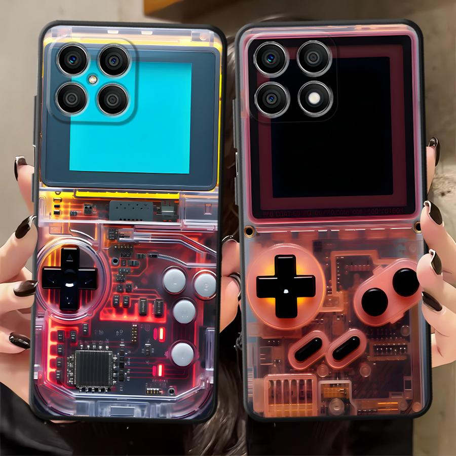 Gaming Console X6 - Coque de téléphone pour console de