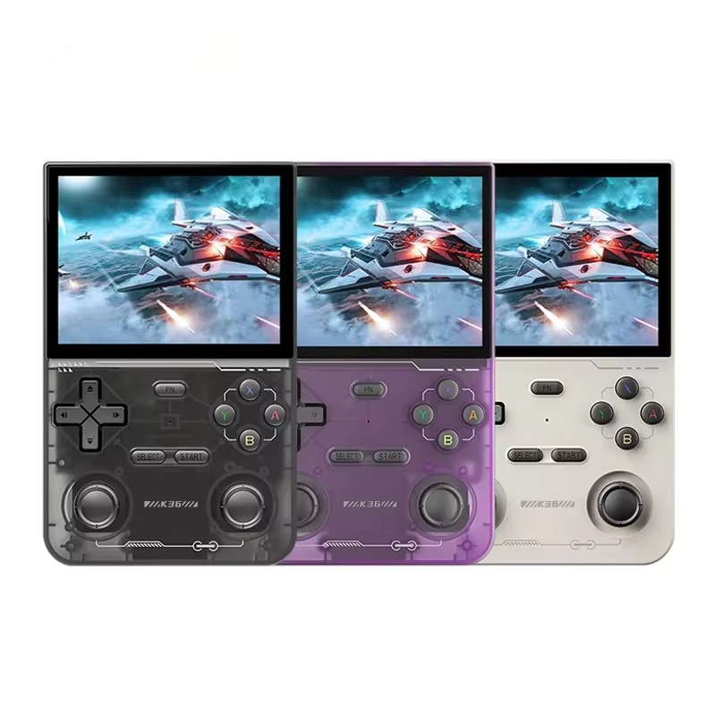 Gaming Console K36 - Console de jeu portable K36, système