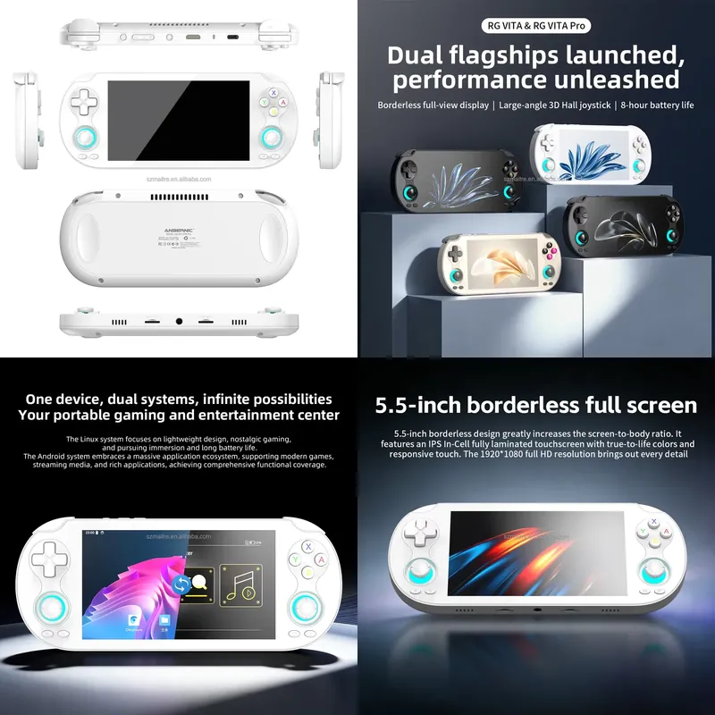 Gaming Console With - 【CHIMU HOME】 Console de jeu portable