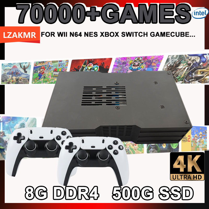 Gaming Console Video Game - Super Console de Jeu X King