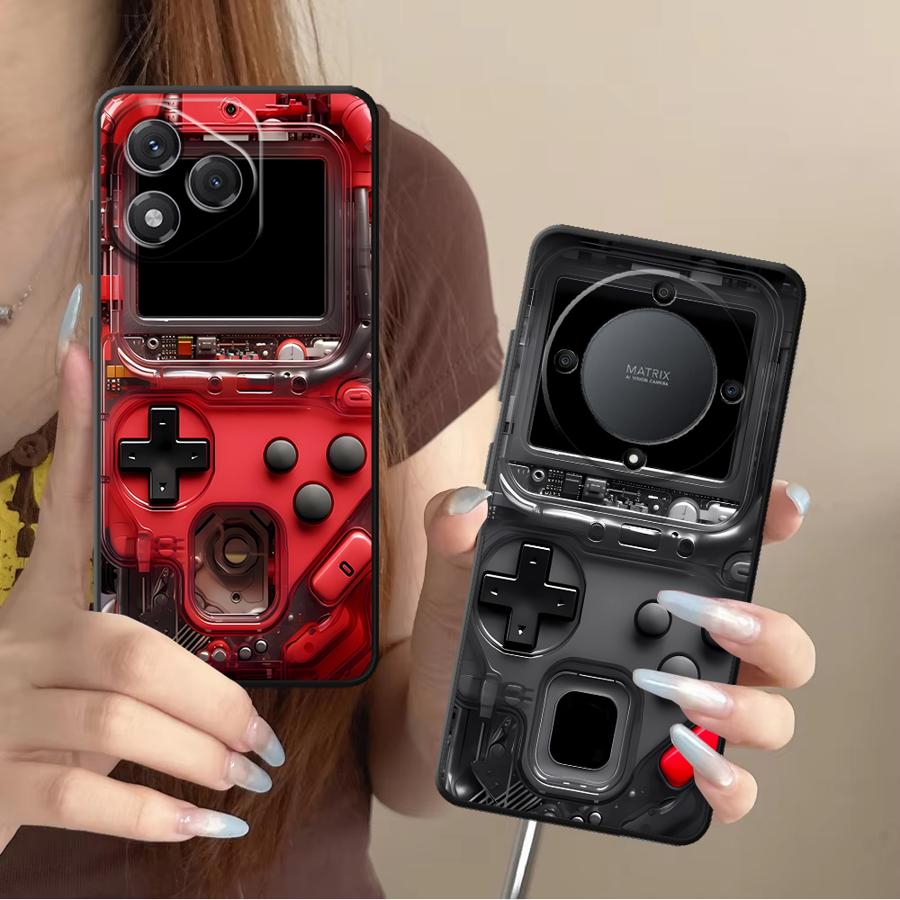 Gaming Console With - Étui de console de jeu rétro