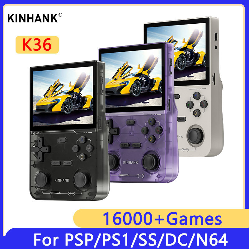 Gaming Console X6 - KINHANK K36 Console de jeu vidéo