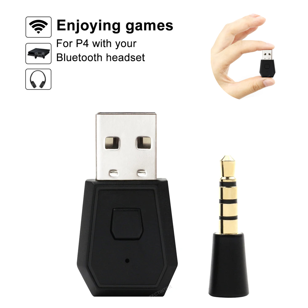 Gaming Console Best - Récepteur adaptateur sans fil USB pour