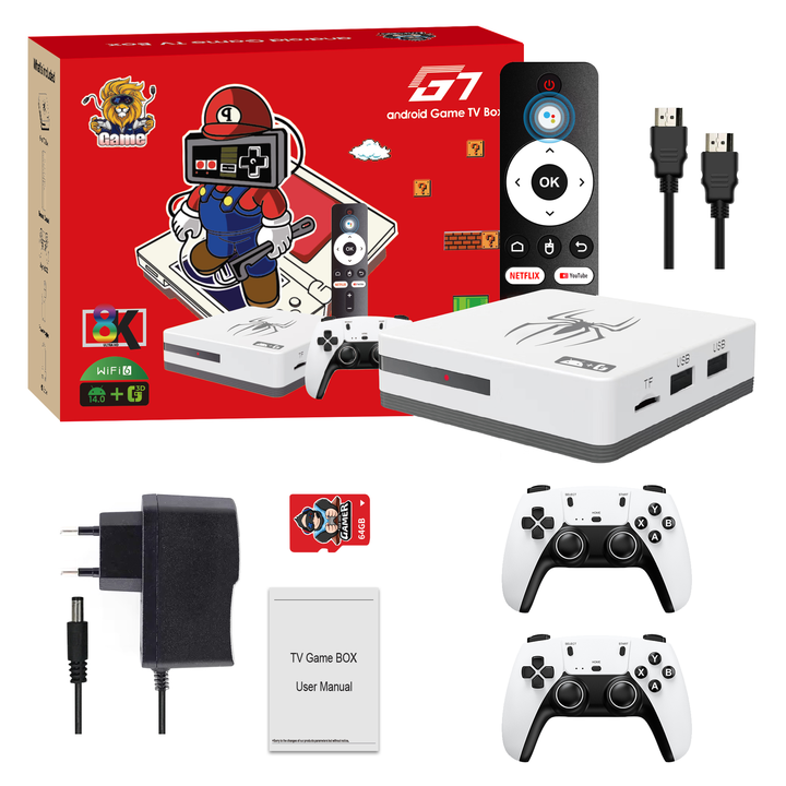 Gaming Console Video Game - Console de jeu G7 Portable de