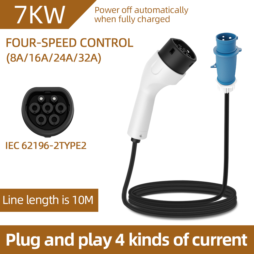 Pc Gaming Handheld Console - Chargeur Portable pour véhicule électrique 7kw