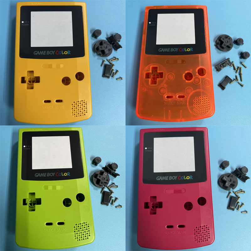 Gaming Console Best - Coque de remplacement Game Boy Color