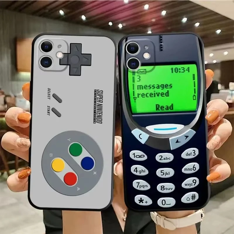 Gaming Console Quotes - Coque de téléphone antichoc style console