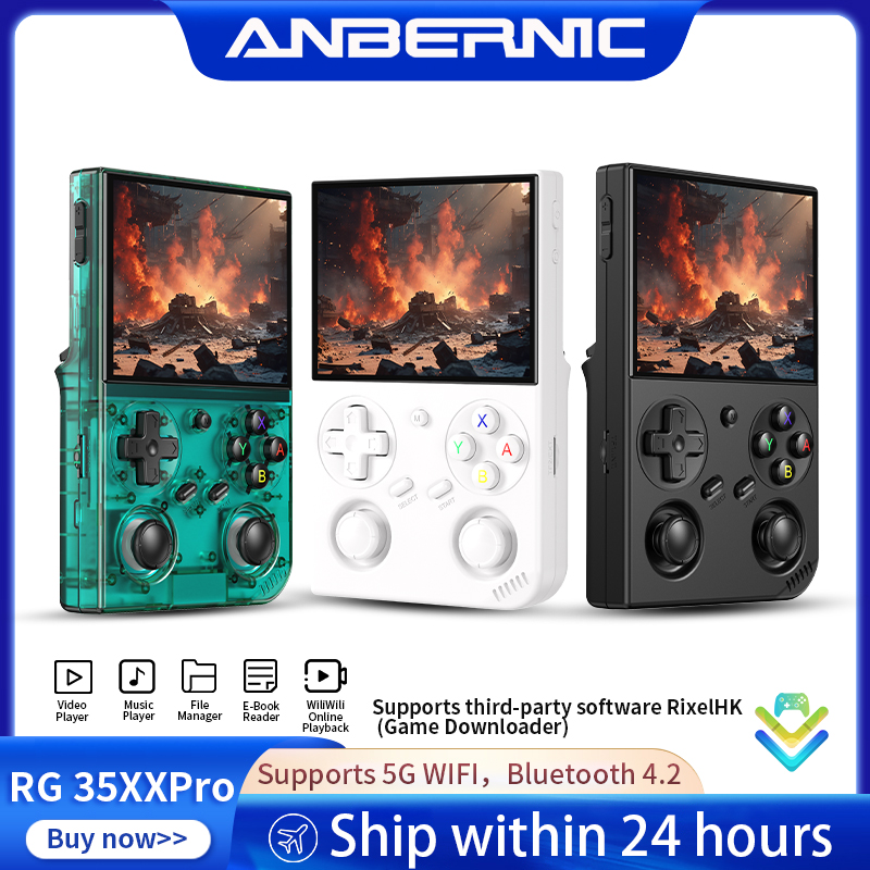 Gaming Console X6 - Console de jeu rétro portable Anbernic