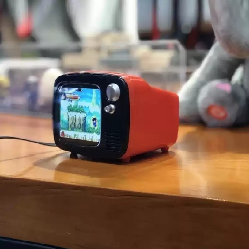 Gaming Console Video Game - Mini console de jeu TV intelligente