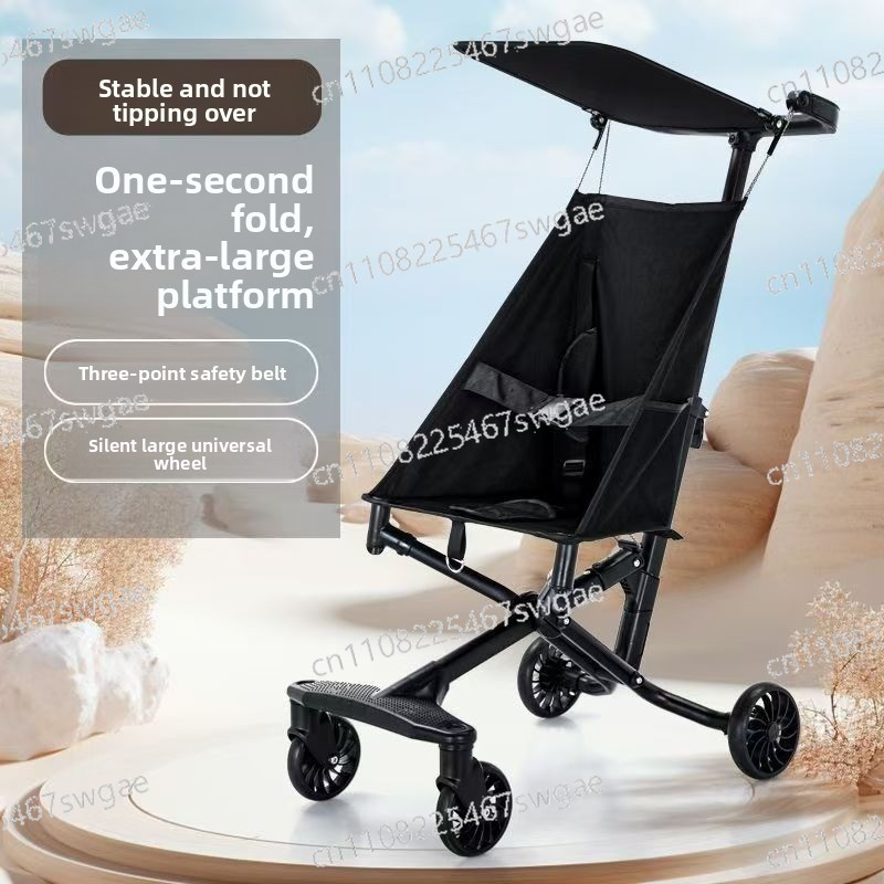 Pc Gaming Handheld Console - Poussette pliable ultra-légère pour bébé, chariot