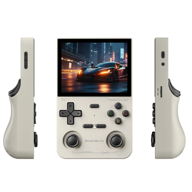 Gaming Console K36 - Console de jeu portable K36, système