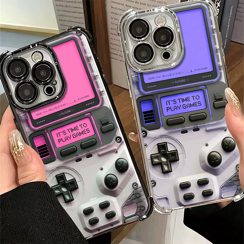 Gaming Console X6 - Coque de téléphone plaquée style console