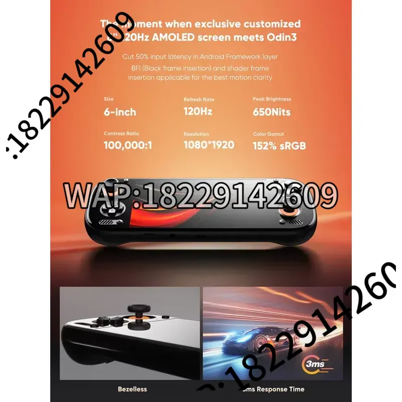Console de jeu portable AYN Od - Gaming Console With avis et prix