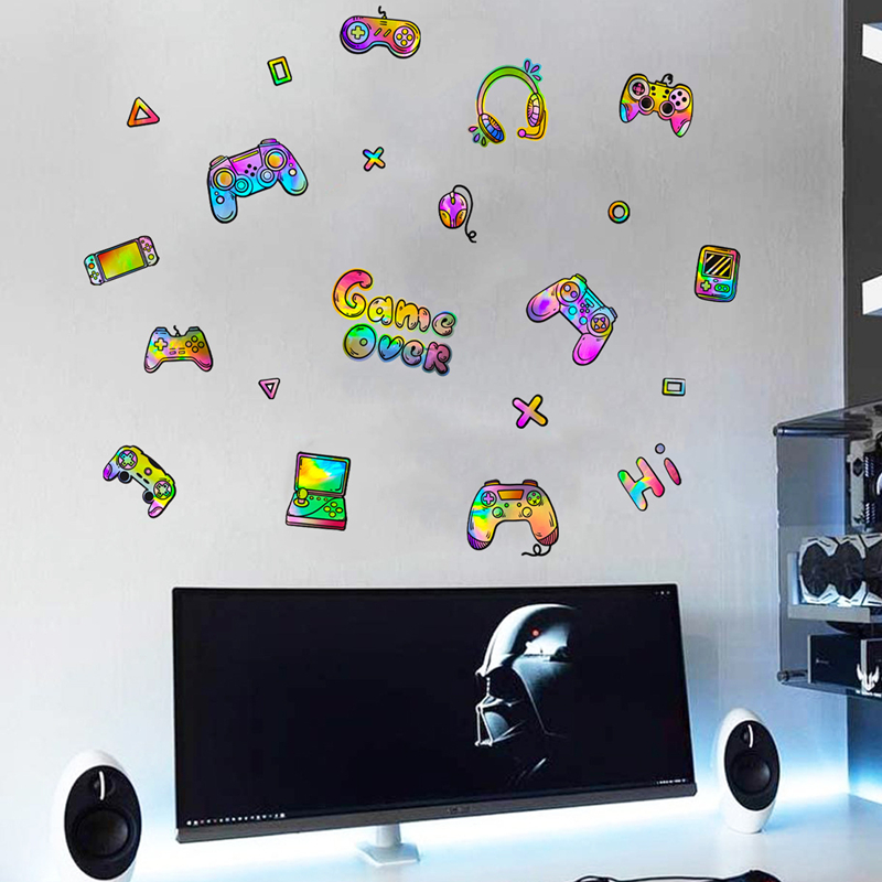 Autocollants muraux en vinyle  - Gaming Console Game Zone avis et prix