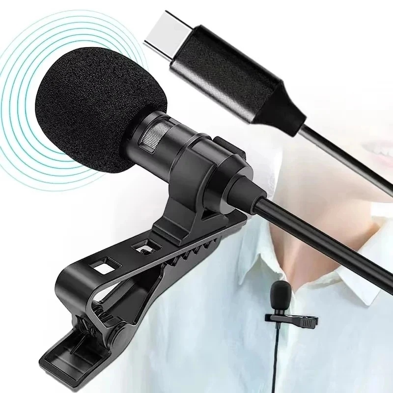 1-5 pièces Microphone cravate  - Pc Gaming Handheld Console avis et prix