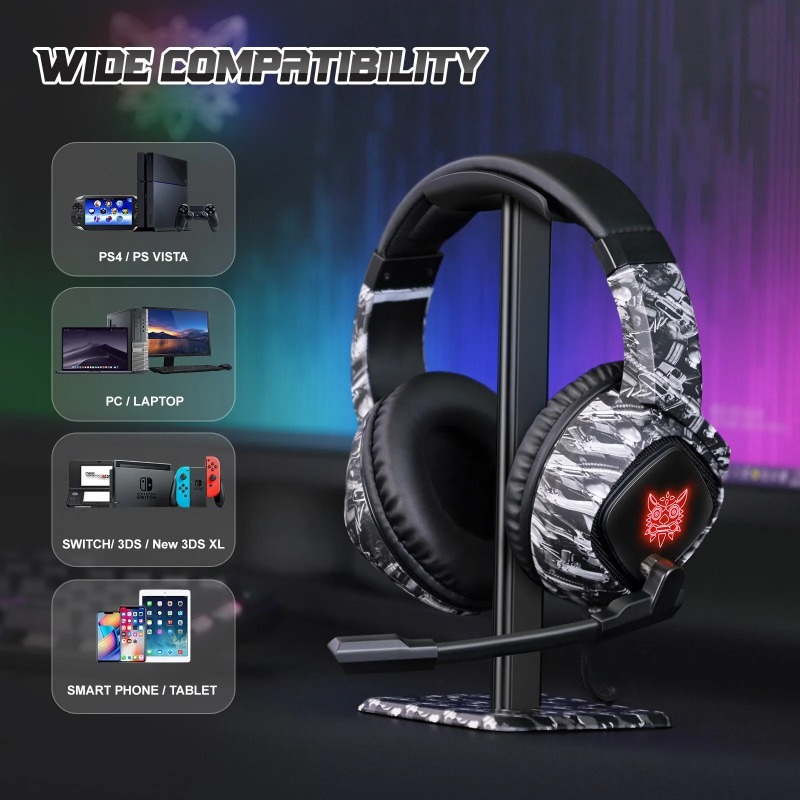 Casque de jeu ONIKUMA K19 fila - Gaming Console Tower avis et prix