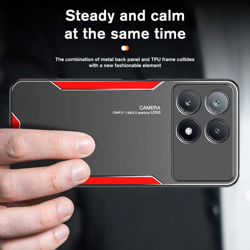 Pour Xiaomi Poco X6 Pro 5G étu - Gaming Console X6 avis et prix