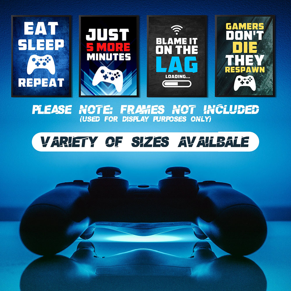Citations de jeu, peinture art - Gaming Console Quotes avis et prix