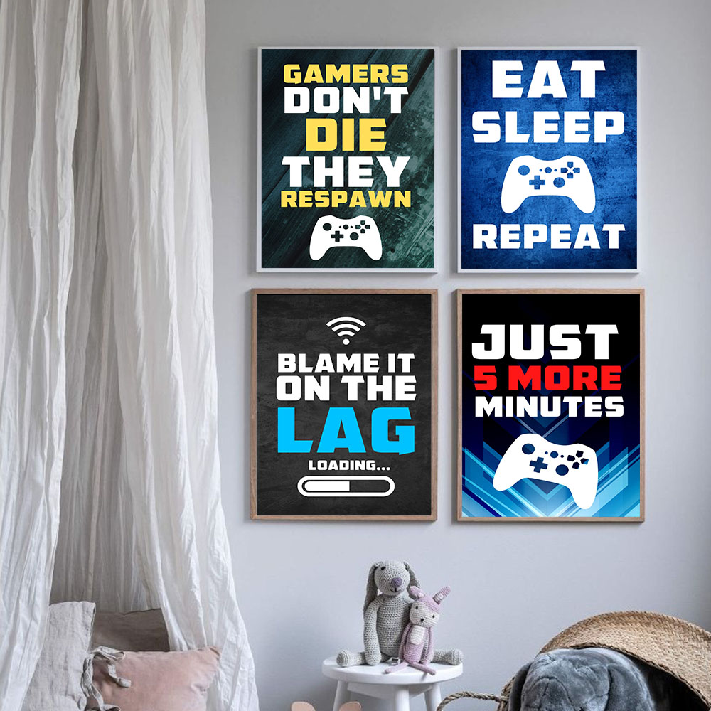Citations de jeu, peinture art - Gaming Console Quotes avis et prix