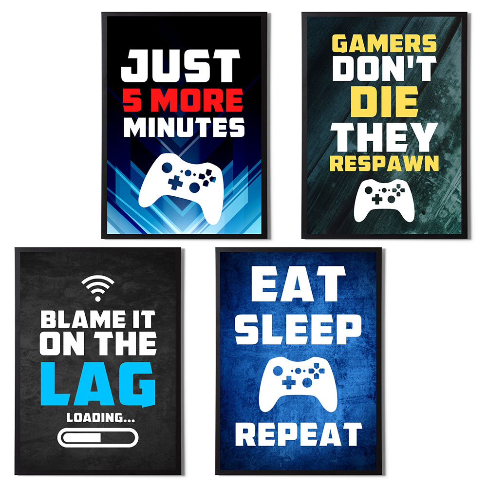Citations de jeu, peinture art - Gaming Console Quotes avis et prix