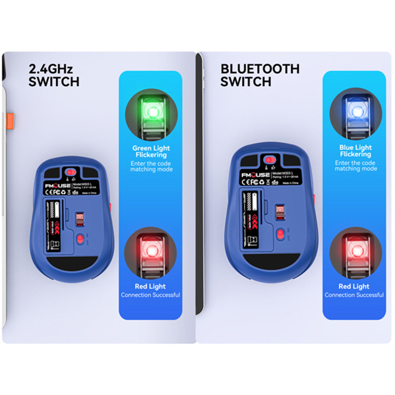 Souris sans fil Bluetooth M303 - Pc Gaming Handheld Console avis et prix