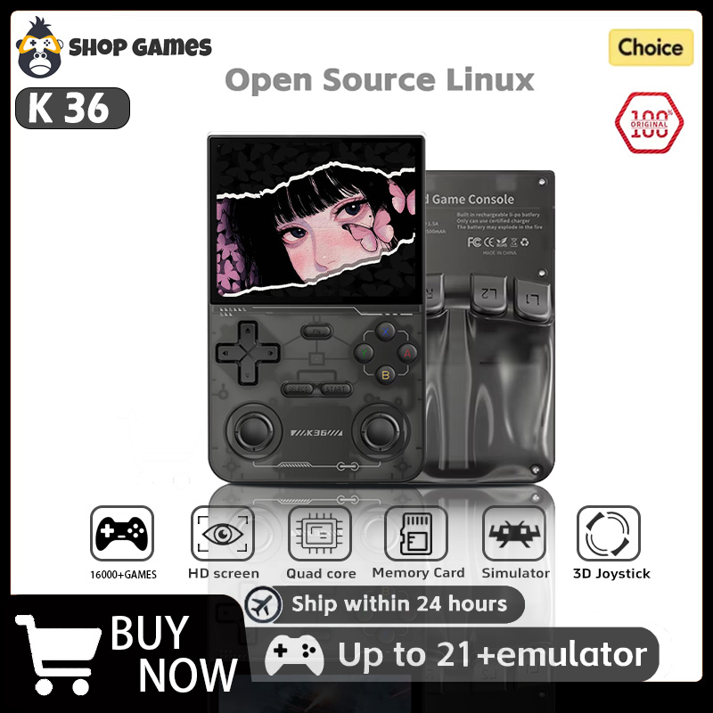 Console de jeu vidéo portable  - Gaming Console X6 avis et prix