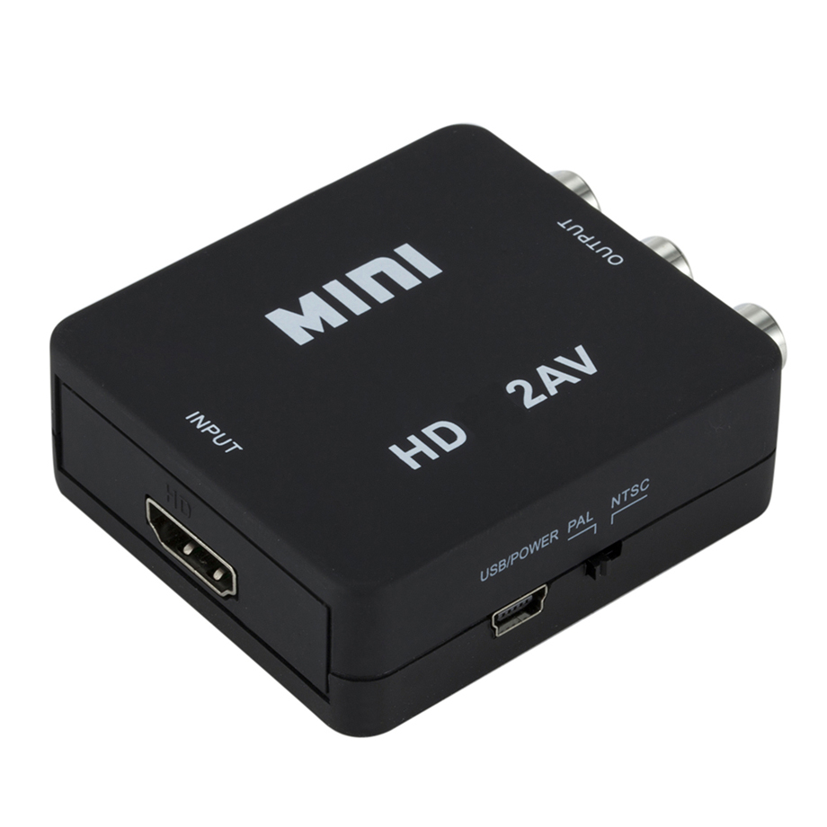 Boîtier convertisseur HDTV RCA - Gaming Console All In One avis et prix