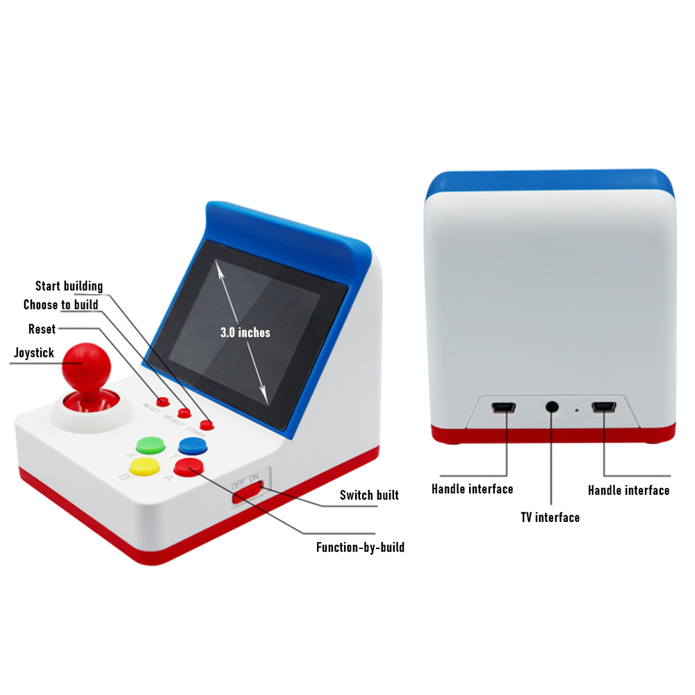 Mini station d'arcade portable - Gaming Console Handheld avis et prix