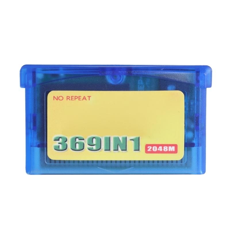 369 en 1 jeu CARTRIDE 32 bits  - Gaming Console Video Game avis et prix