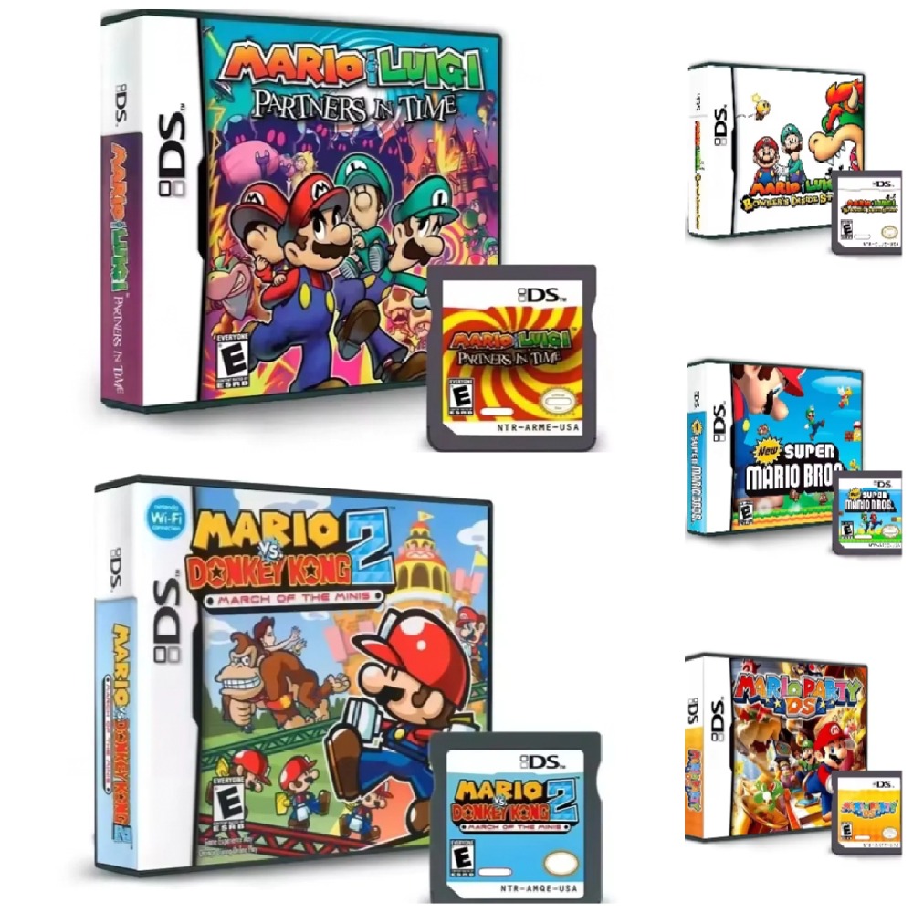 Cartouche de jeu DS amusante e - Gaming Console Handheld avis et prix