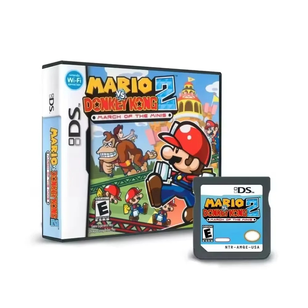Cartouche de jeu DS amusante e - Gaming Console Handheld avis et prix