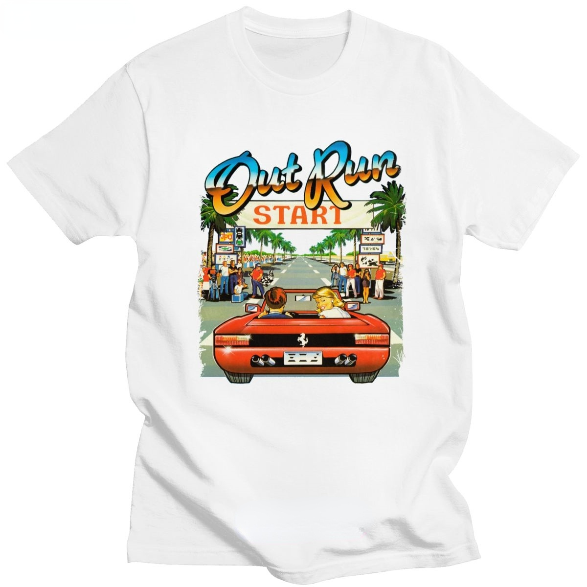 T-shirt de jeu vidéo de course - Gaming Console Japan avis et prix