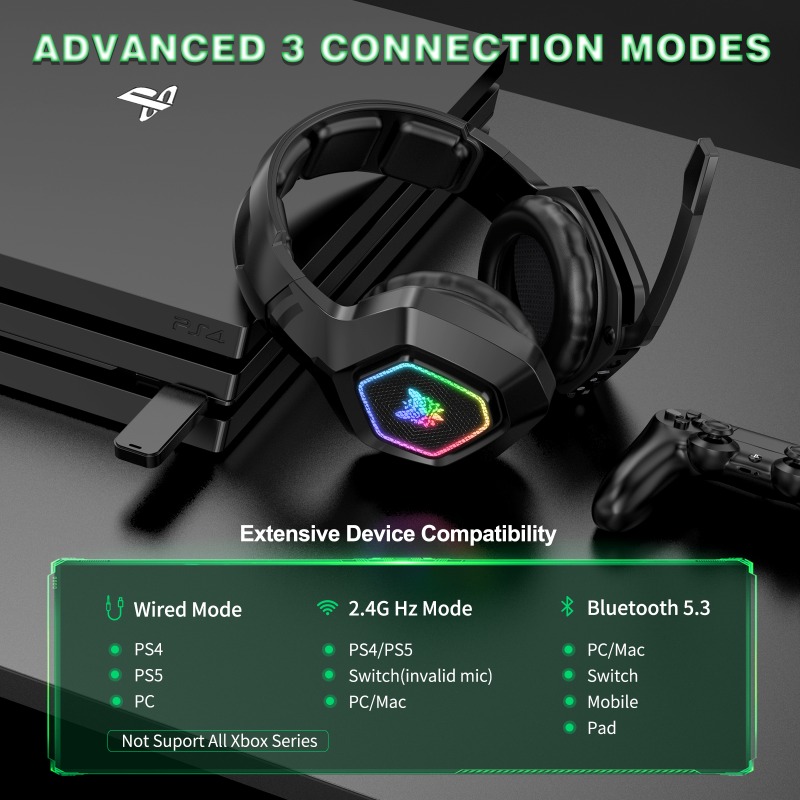 Casque de jeu sans fil ONIKUMA - Gaming Console In Amazon avis et prix