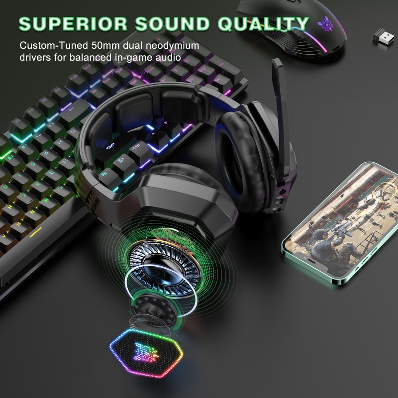 Casque de jeu sans fil ONIKUMA - Gaming Console In Amazon avis et prix