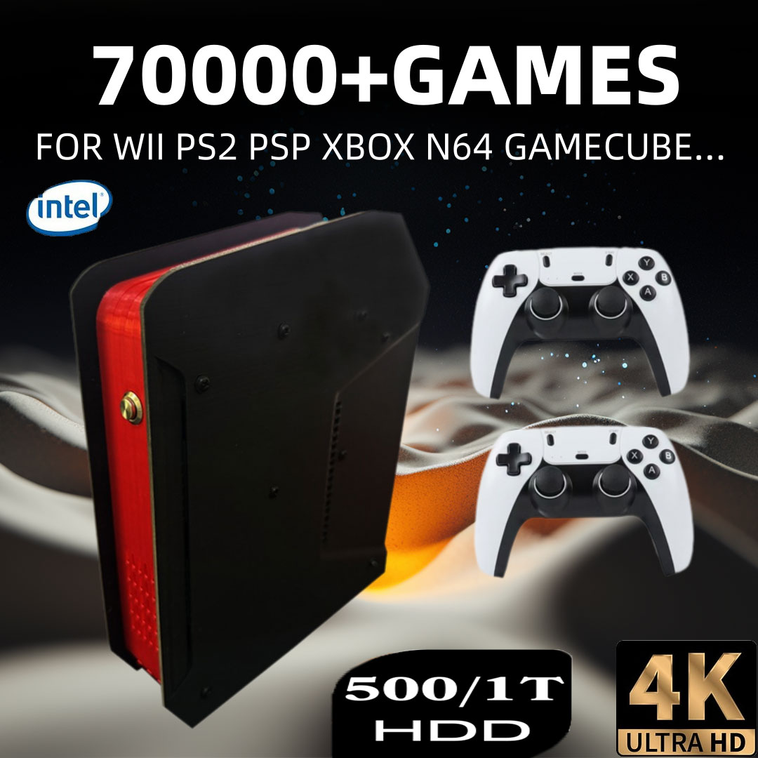Console de jeu vidéo rétro X4, - Gaming Console Video Game avis et prix
