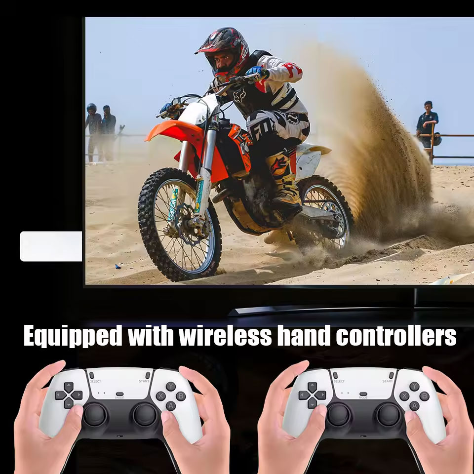 Console de jeu vidéo rétro X4, - Gaming Console Video Game avis et prix
