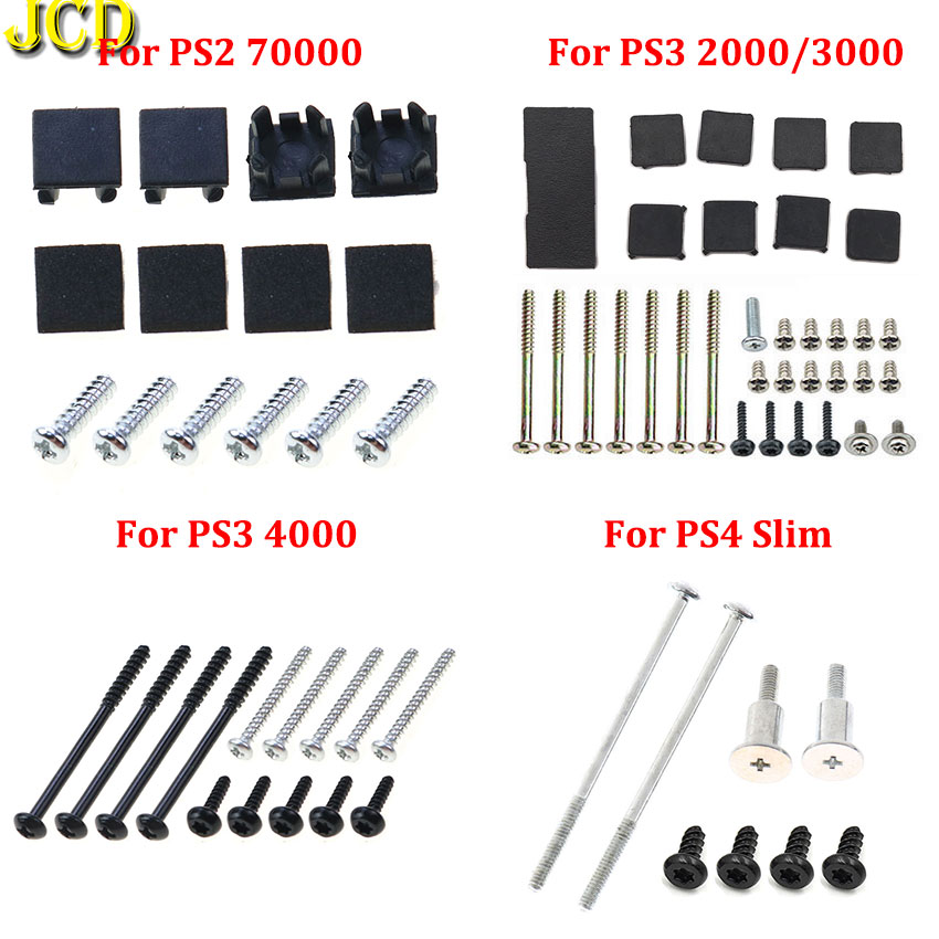 JCD pour PS4 Slim vis Kit de v - Gaming Console Best avis et prix